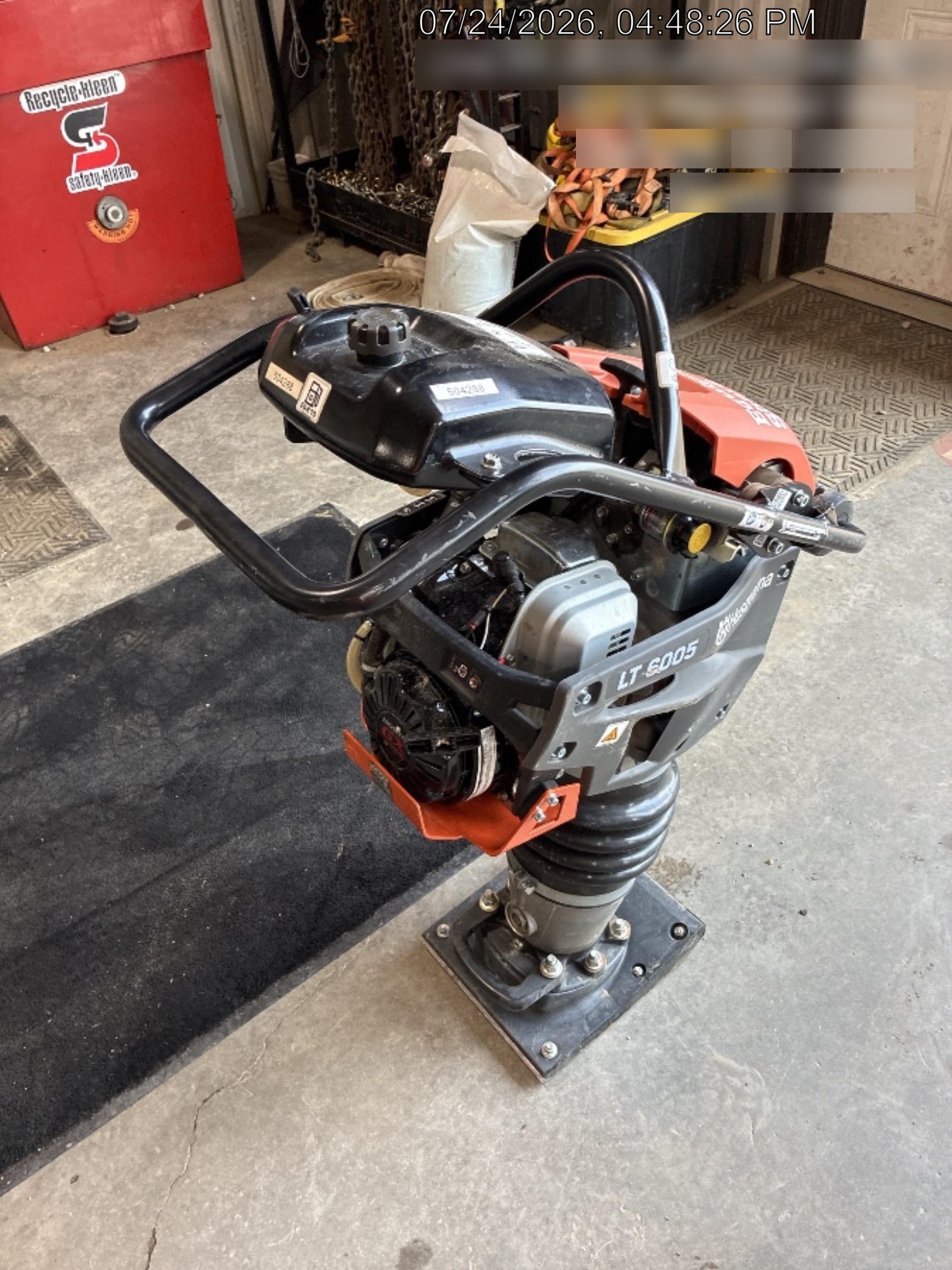 2025 HUSQVARNA LT6005
