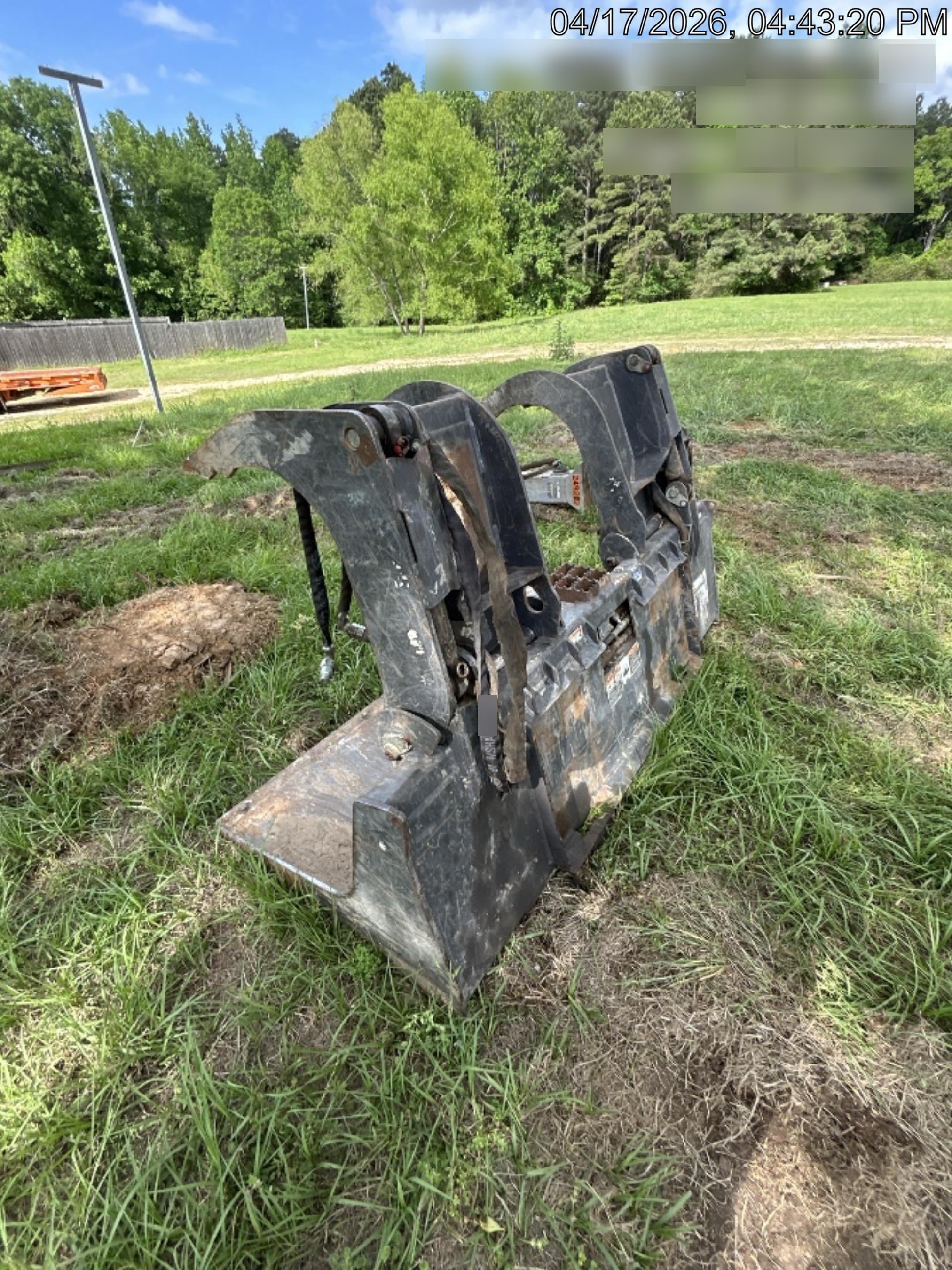 2020 PALADIN 76" Scrap Grapple Bucket - Paladin