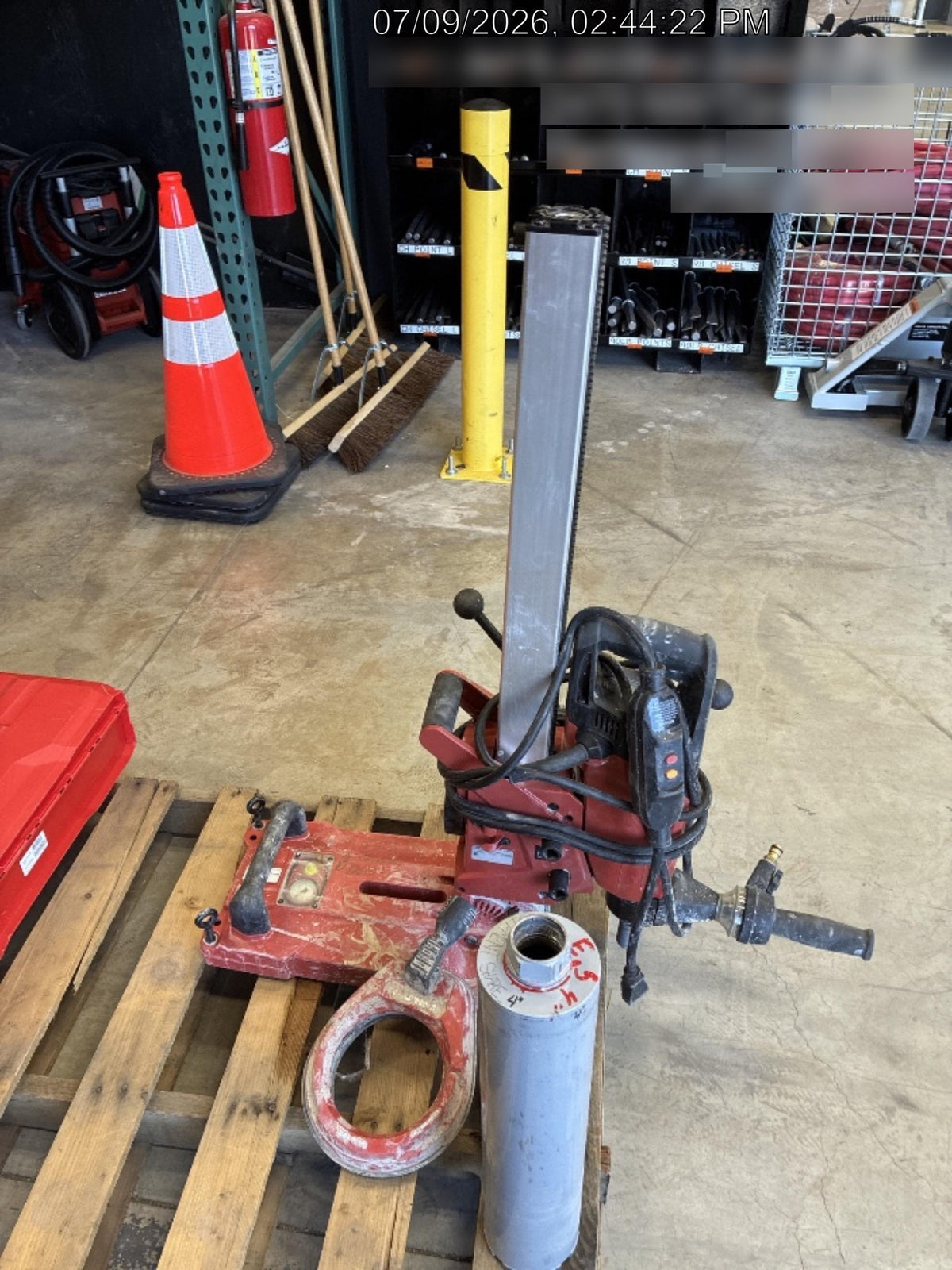 2025 HILTI DD 150-U