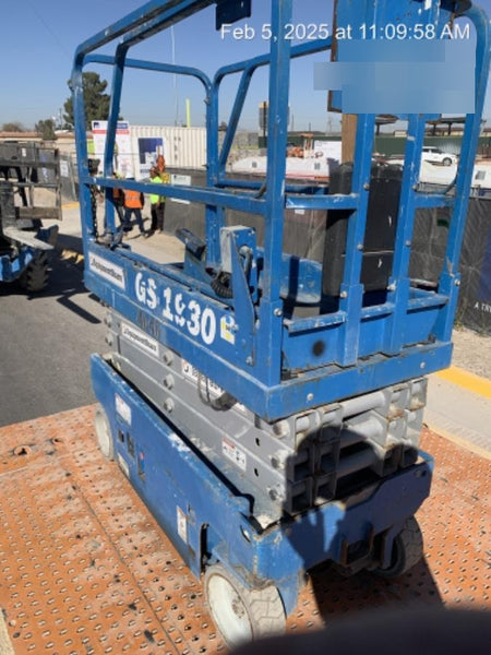 2017 Genie GS-1930 Genie GS1930 Scissor Lift