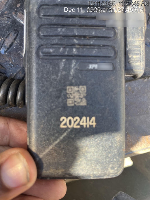 2022 MOTOROLA XPR3300E