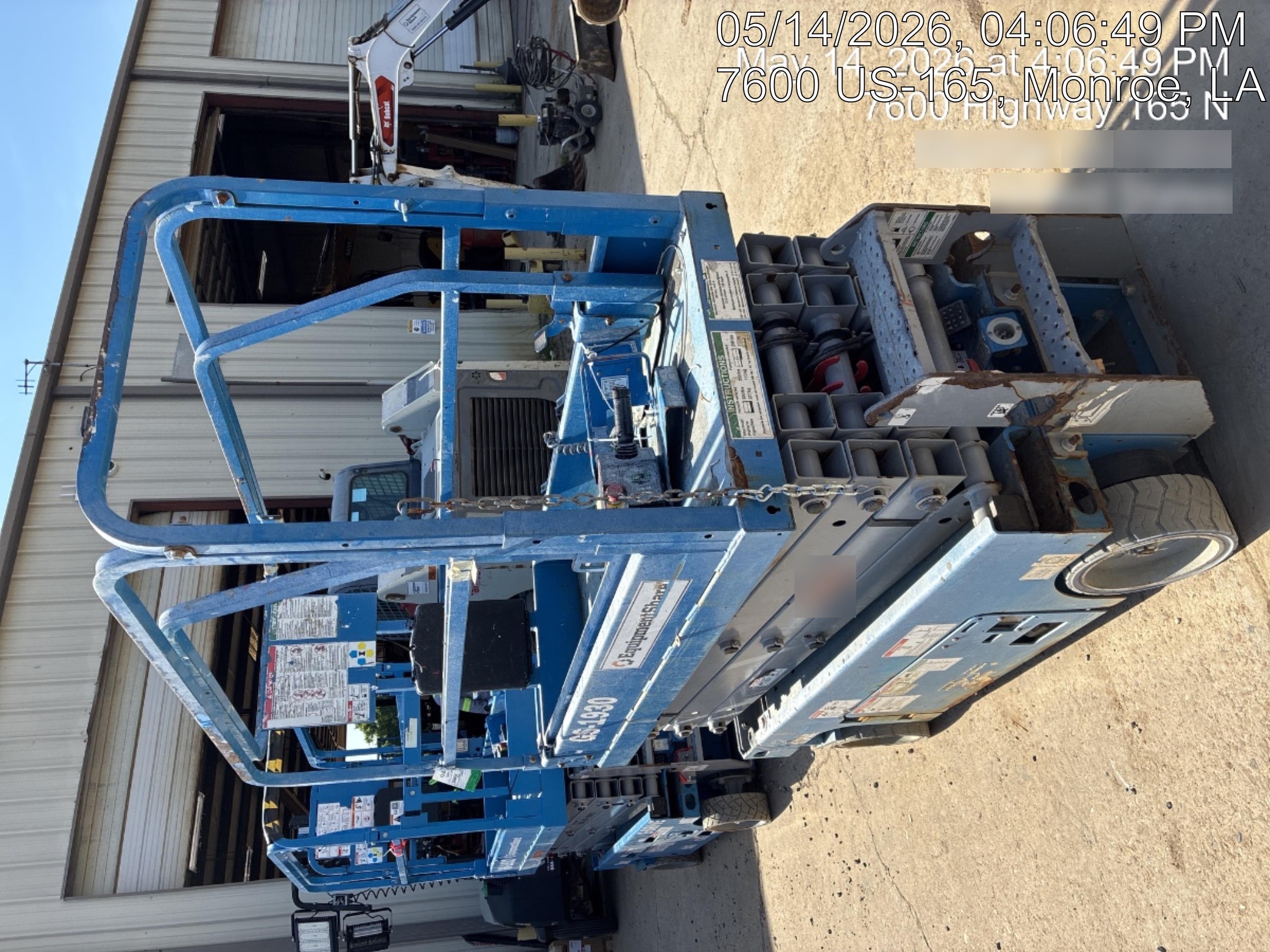2020 Genie GS-1930 Fixed rails with chain entry gate - Pre A92.20