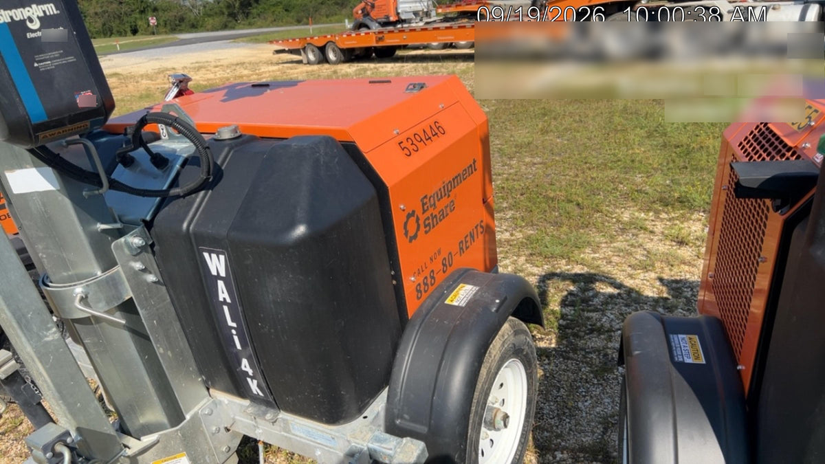 2025 WANCO WLTT-4MM4K Electric Mast