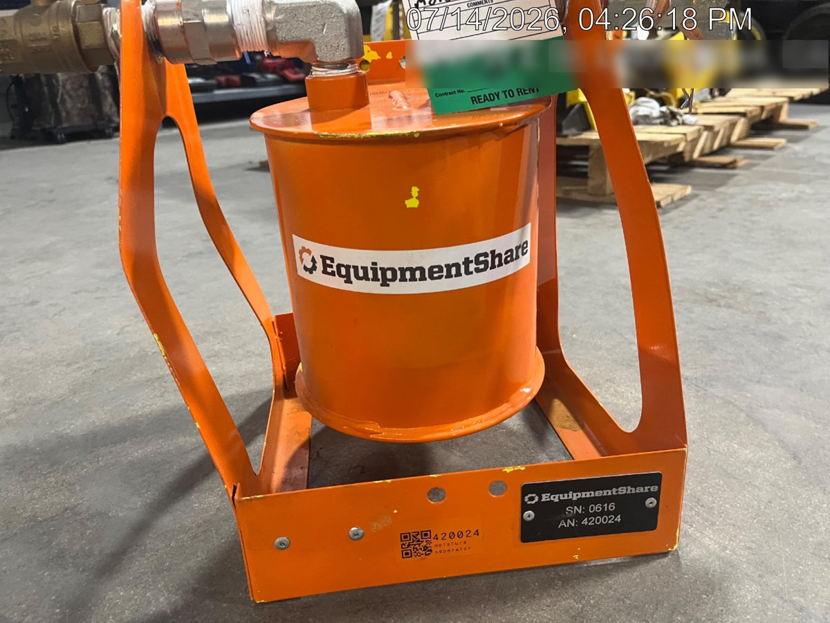 2024 MICHIGAN PNEUMATIC ES-S7F-CARRIER-ORANGE-TRACKER