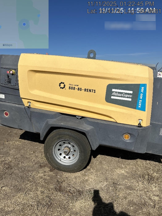 2021 ATLAS COPCO XATS400 CWK