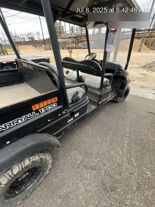 2021 CLUB CAR CA1700D (Canopy)