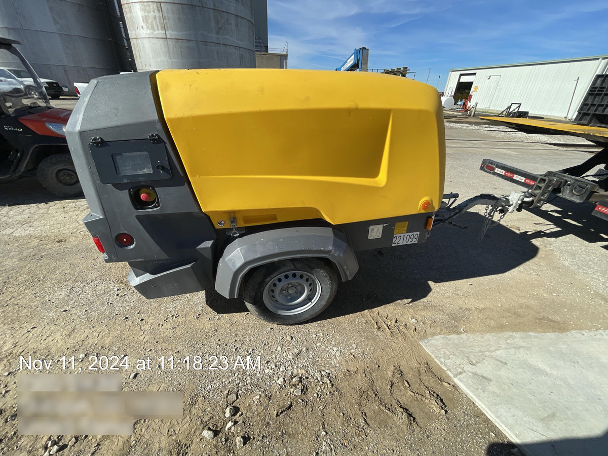 2022 ATLAS COPCO E-AIR H450