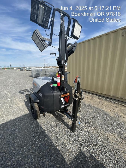 2024 Wacker Neuson LTT4 Diesel, Kohler KDW702, Deep Sea Controller, Auto Start, LED 320W, Bypass Outlet, T3