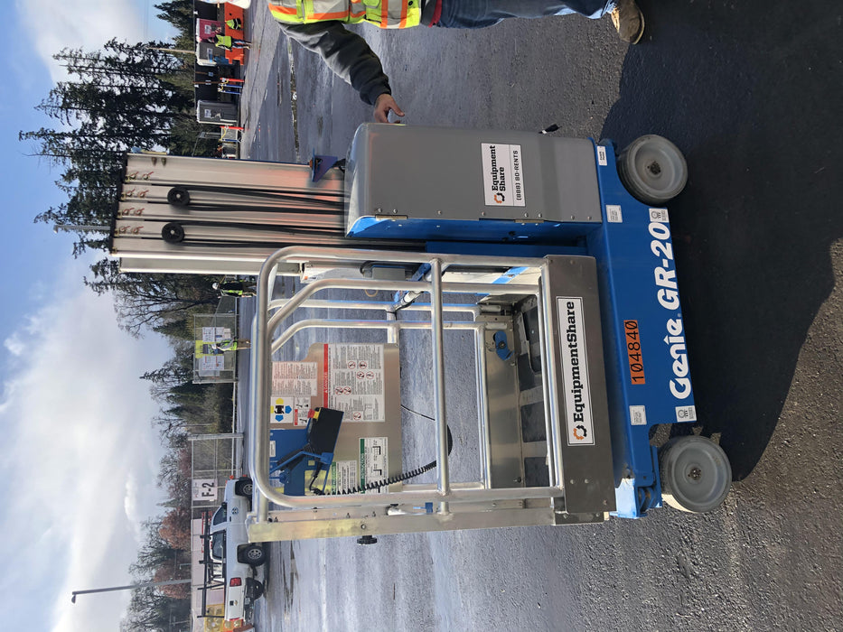 2020 GENIE GR-20