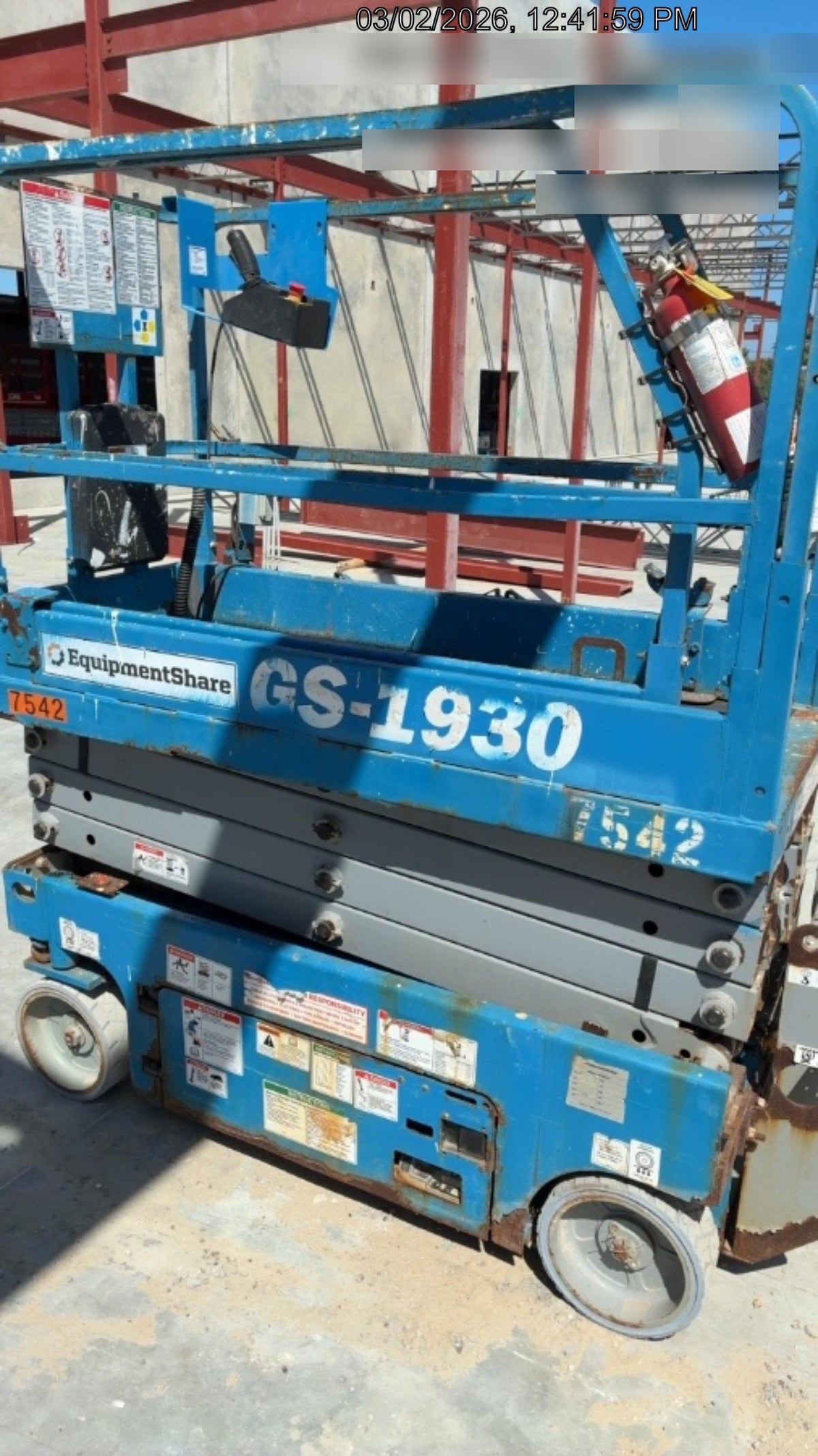 2017 GENIE GS-1930