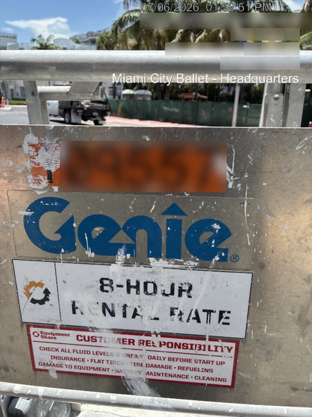 2020 GENIE AWP-30S