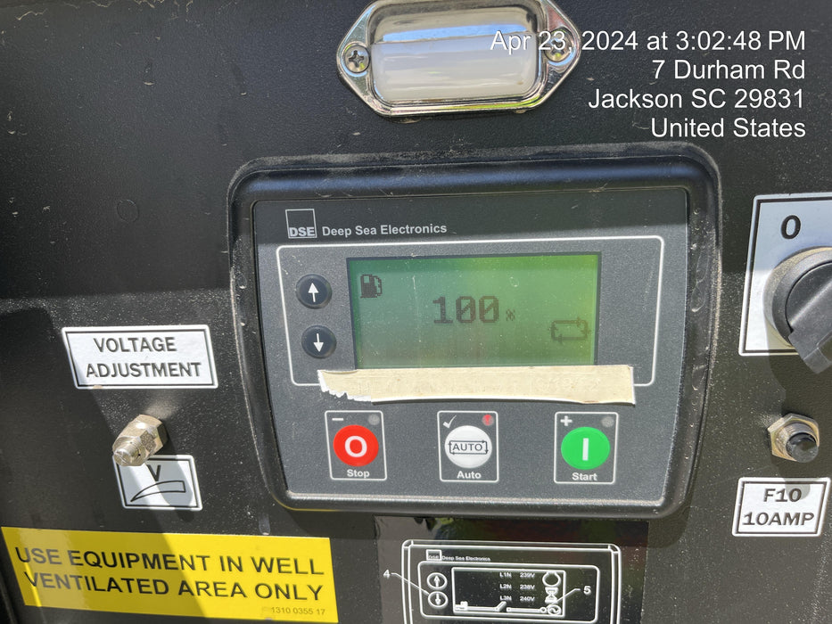 2022 ATLAS COPCO QAS45 CWK