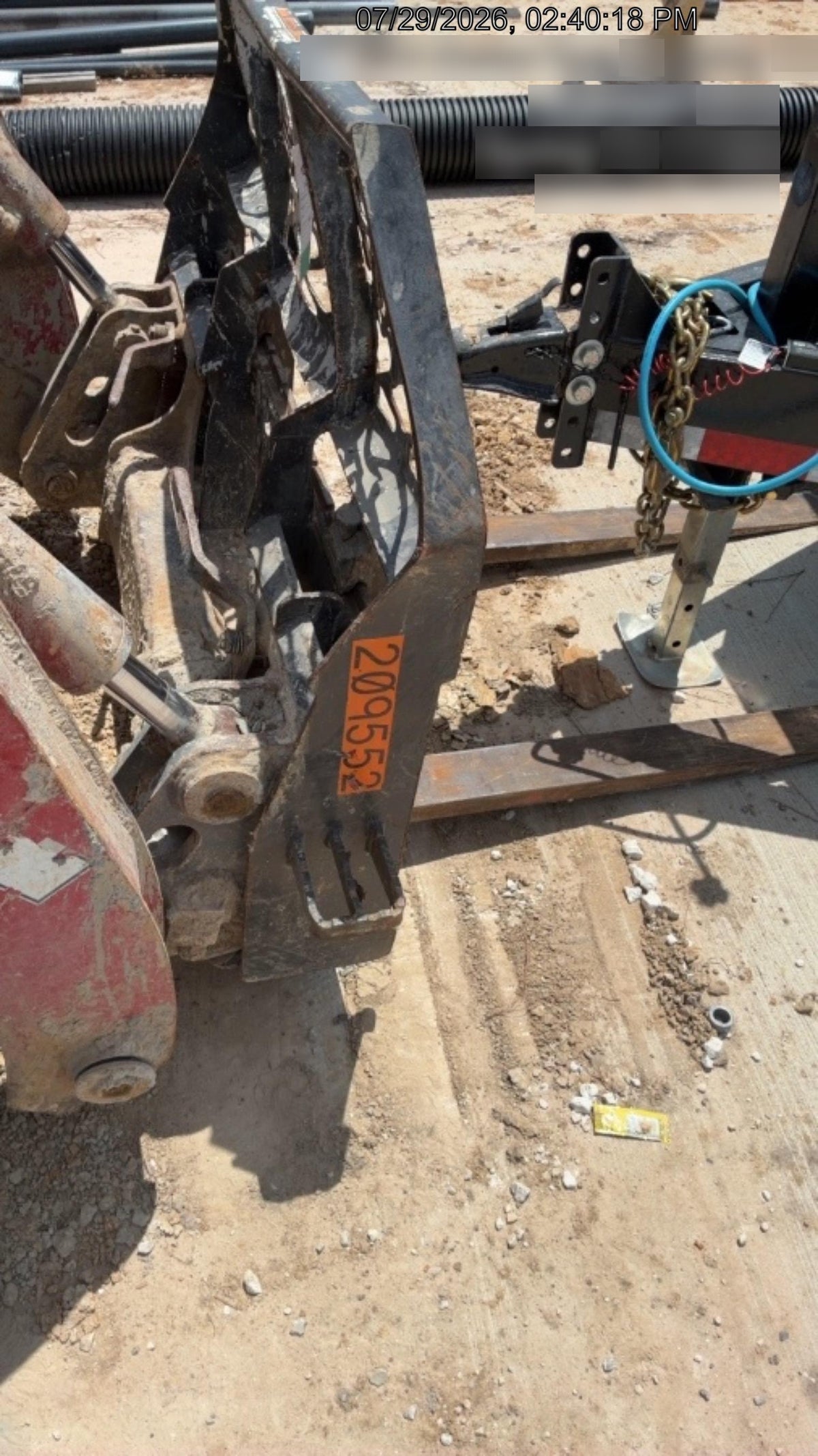 2022 PALADIN 48" Pallet Forks - Paladin