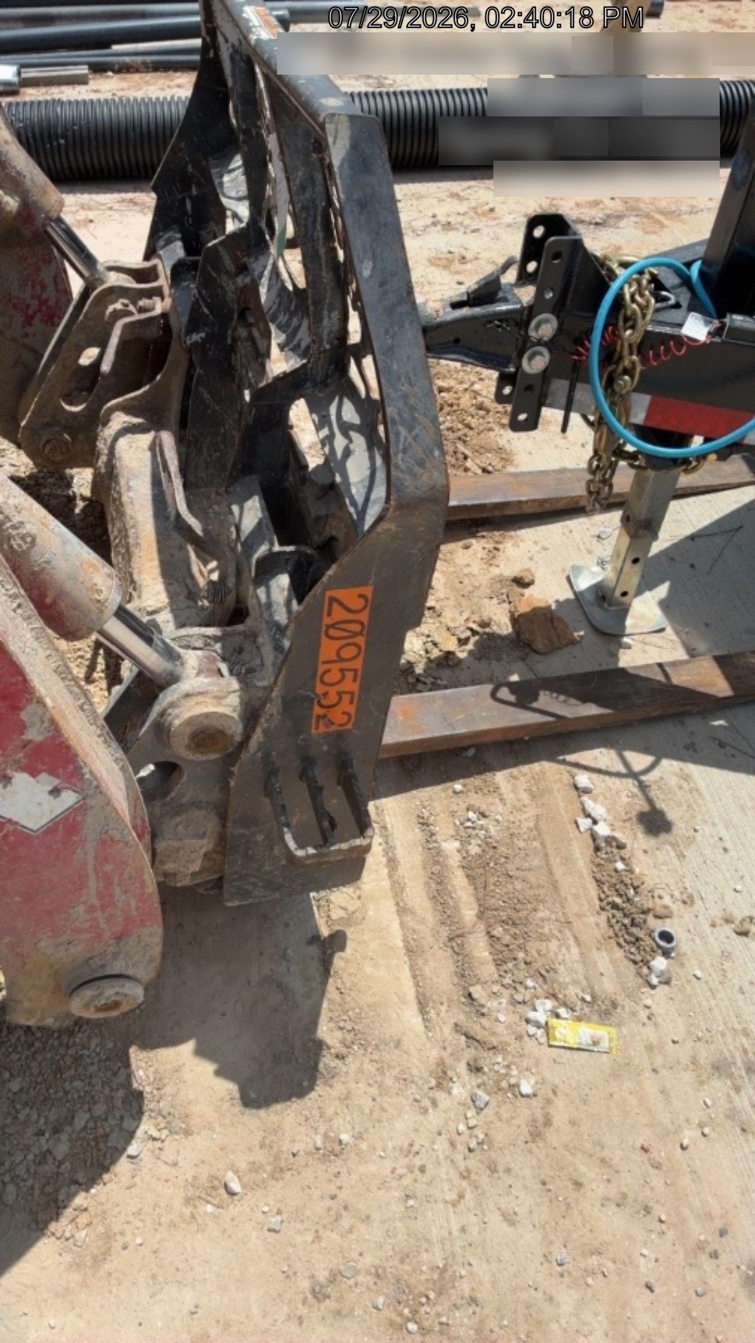 2022 PALADIN 48" Pallet Forks - Paladin