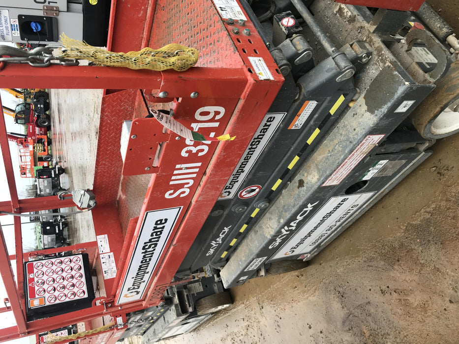 2019 Skyjack SJIII-3219 Standard w/Trojan Batteries