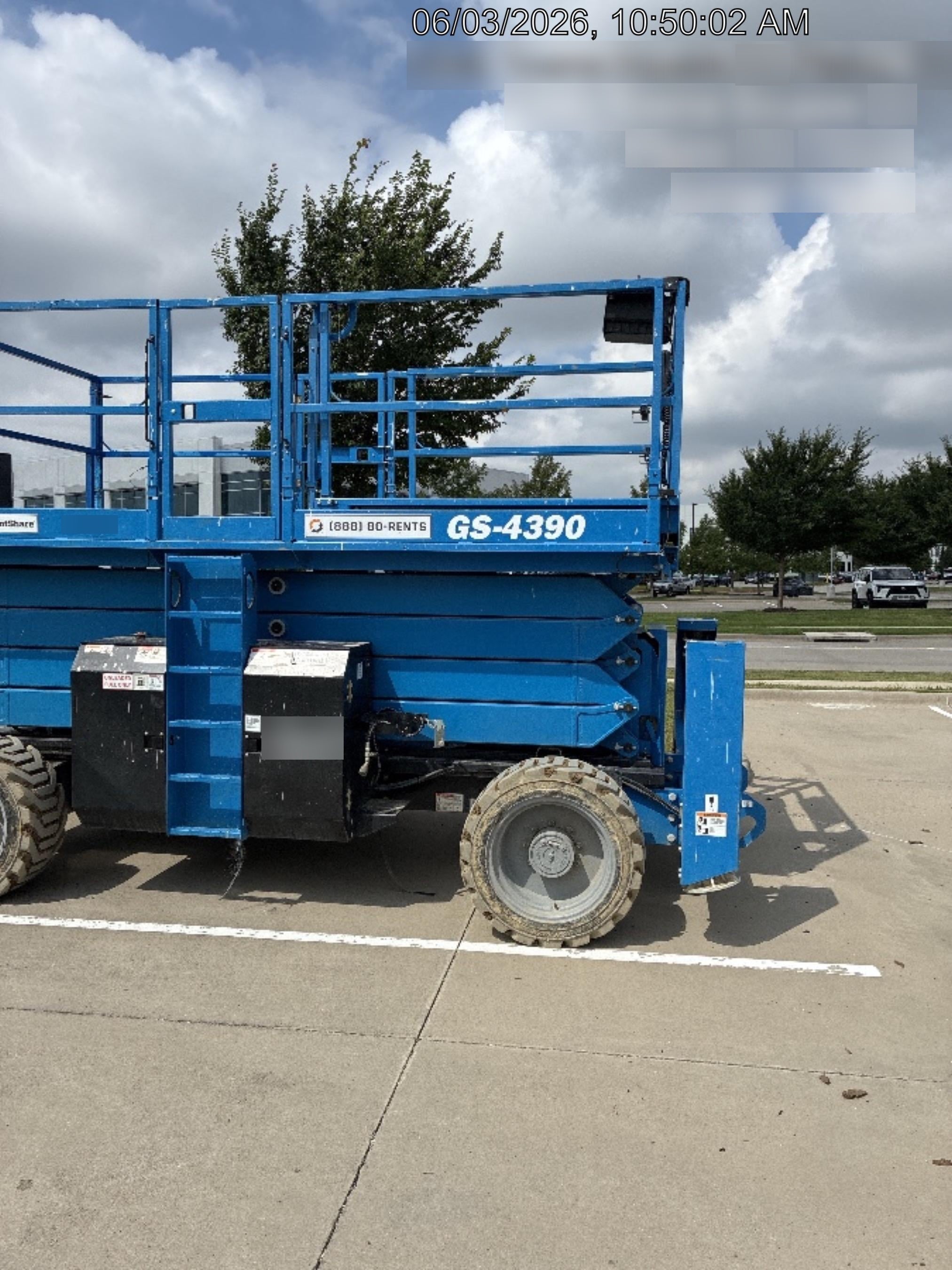 2023 GENIE GS-4390 RT