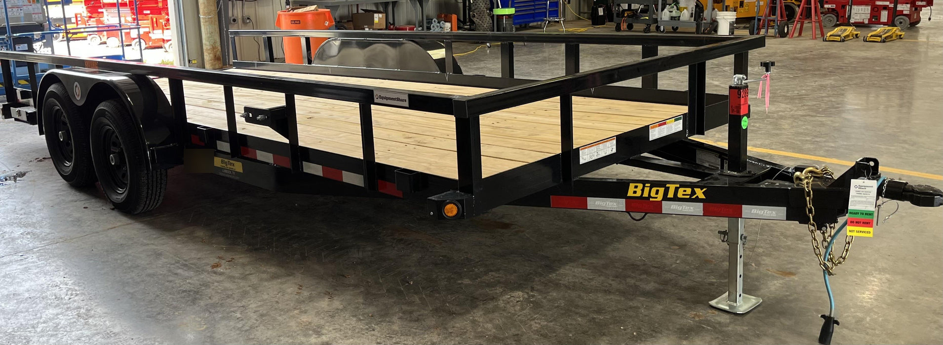 2023 BIG TEX TRAILER 10PI-18BK