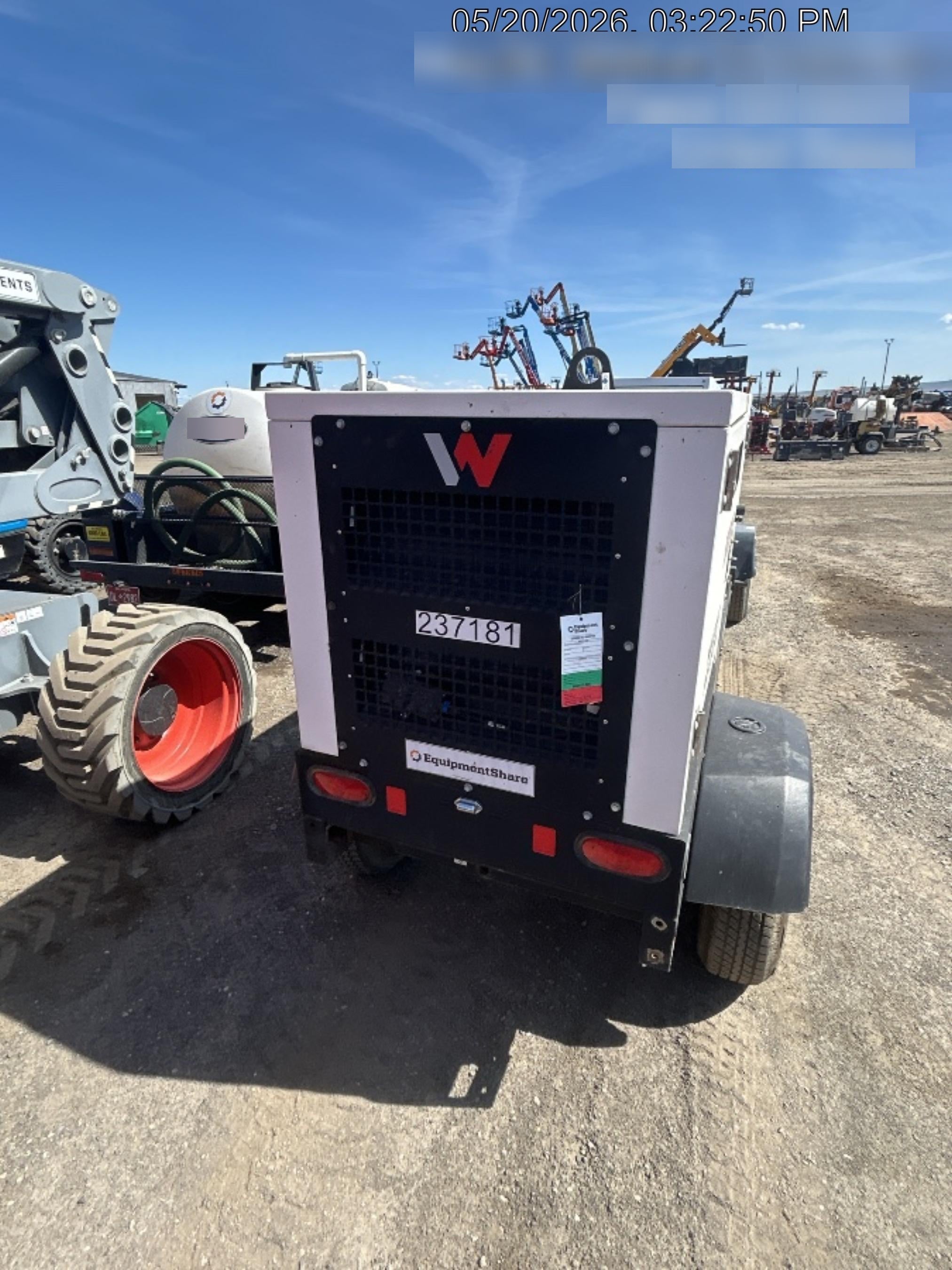 2022 WACKER NEUSON G50