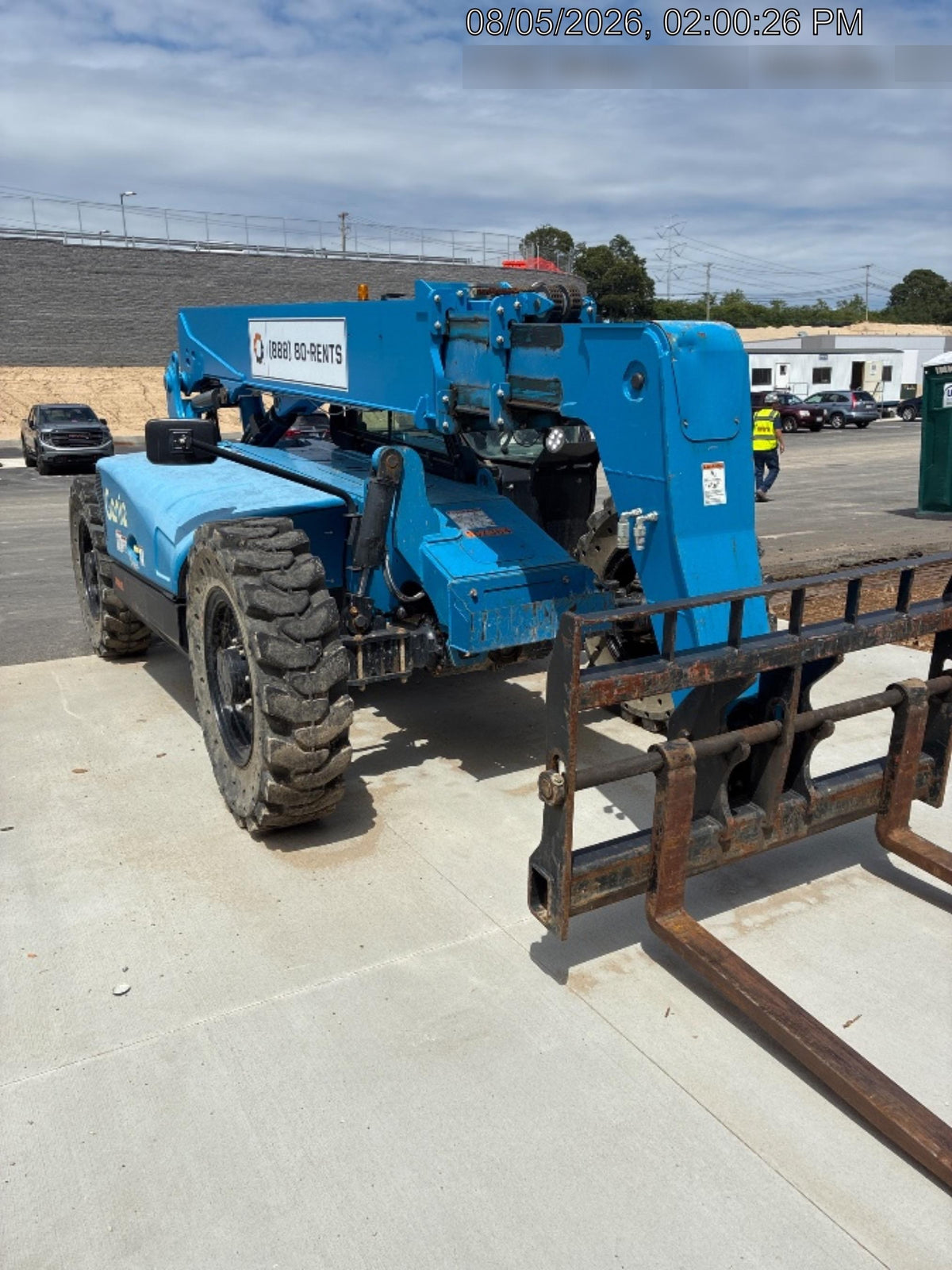 2021 GENIE GTH-636