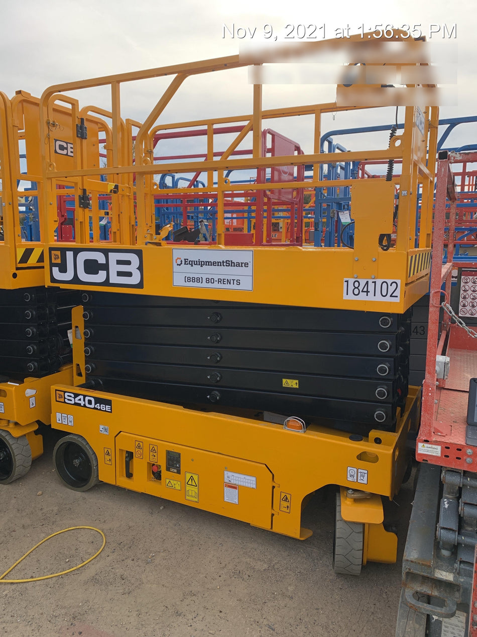 2021 JCB S4046E