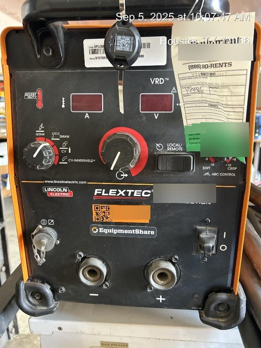 2021 LINCOLN ELECTRIC FLEXTEC 350X