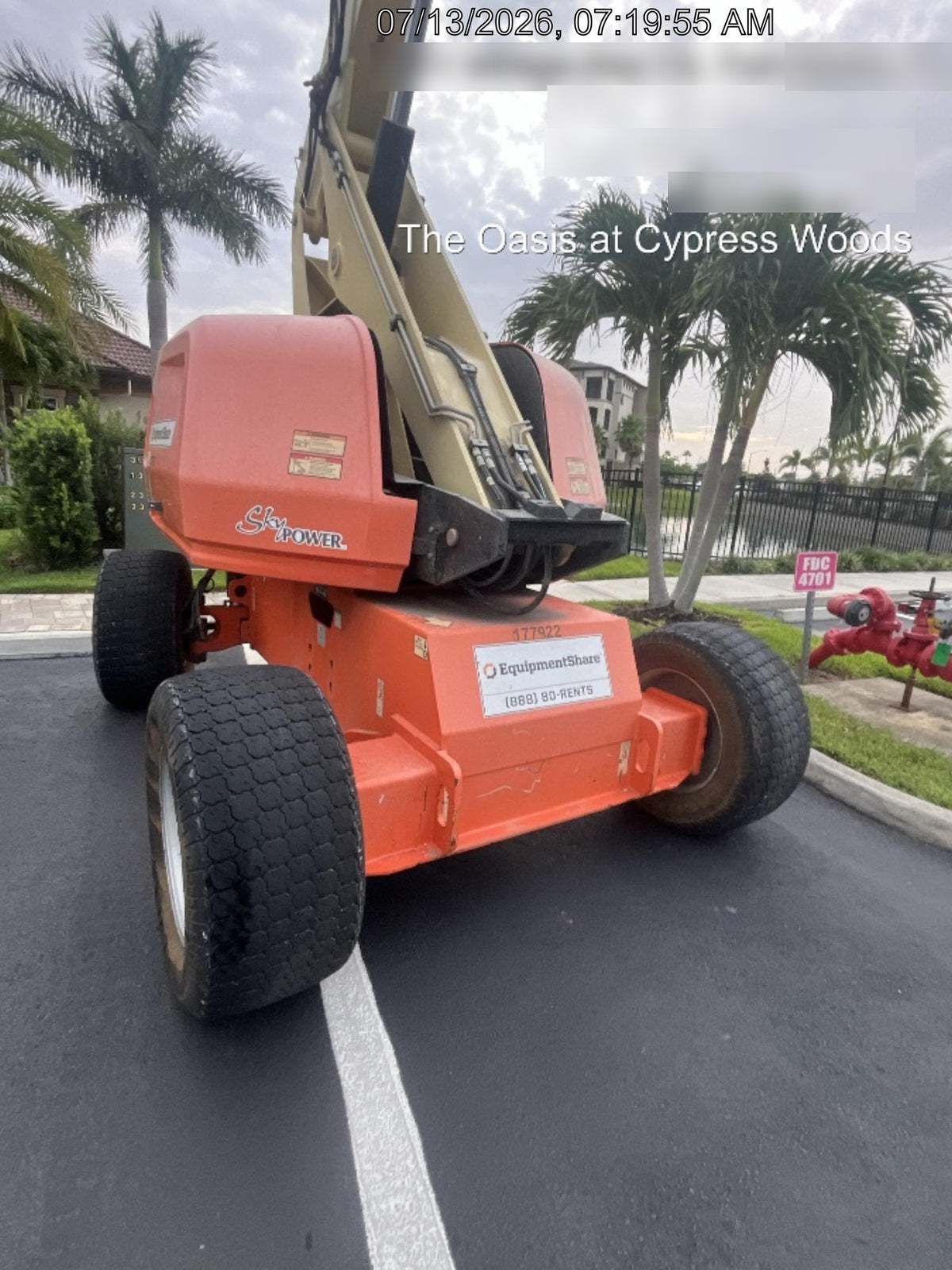 2021 JLG 660SJ