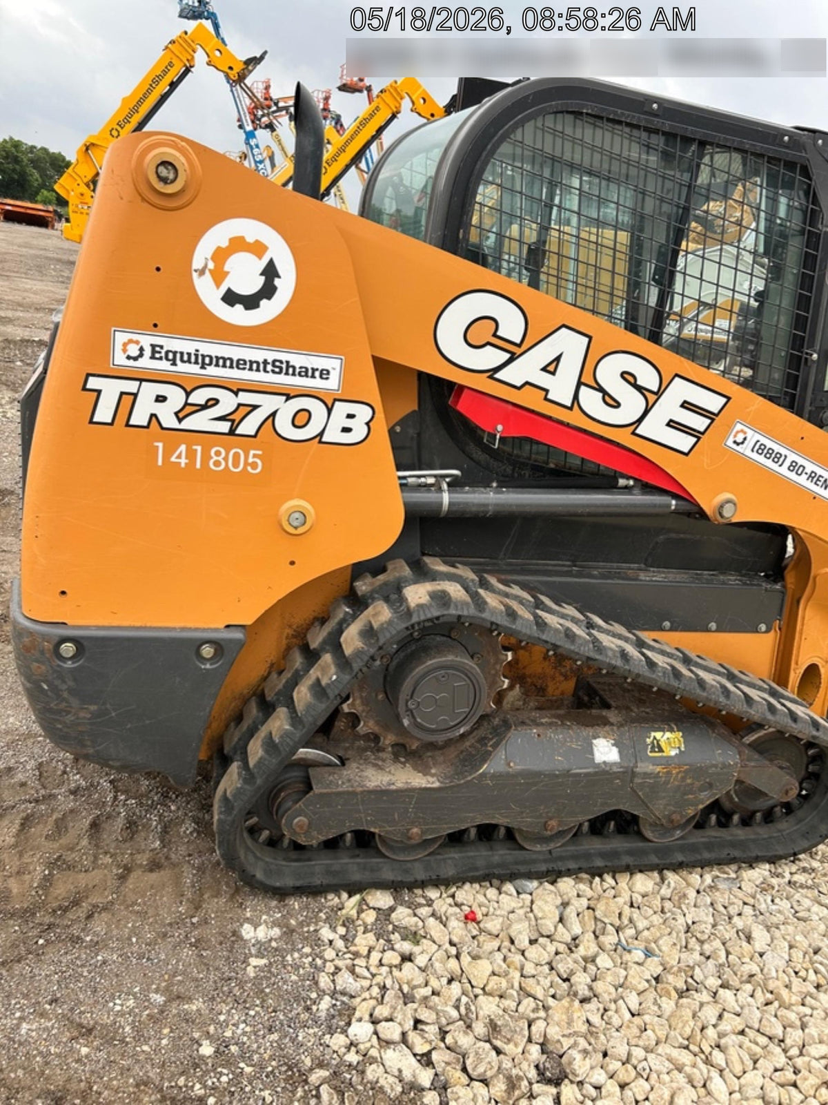 2021 CASE TR270B