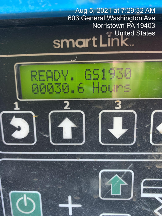 2020 Genie GS-1930 Fixed rails with chain entry gate - Pre A92.20