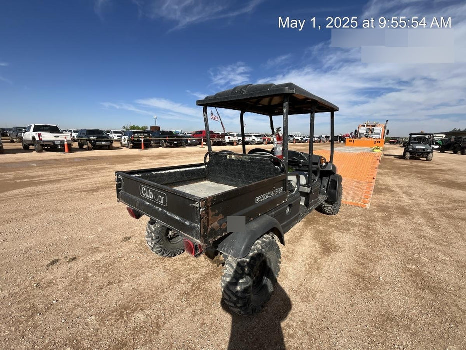 Club Car CA1700D Diesel, 4-Seat, Cab/Heat, AWD