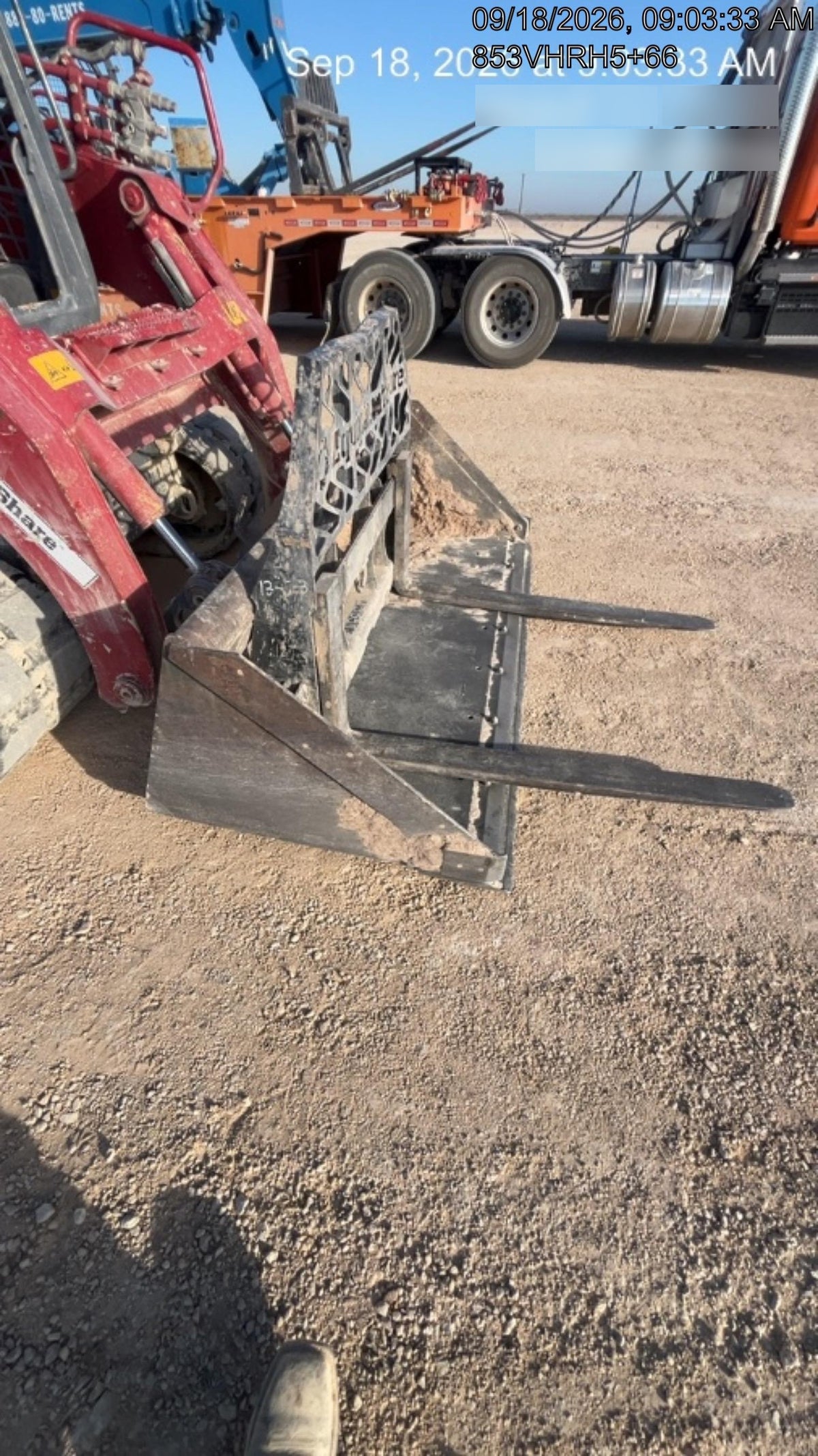 2021 PALADIN 48" Pallet Forks - Paladin
