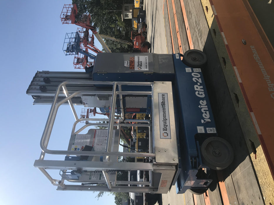2019 GENIE GR-20