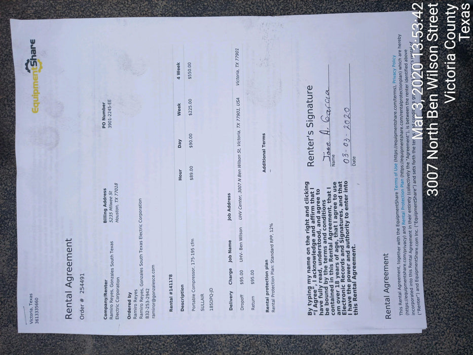 2019 SULLAIR 185-DPQ