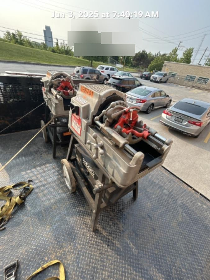 2021 RIDGID 535