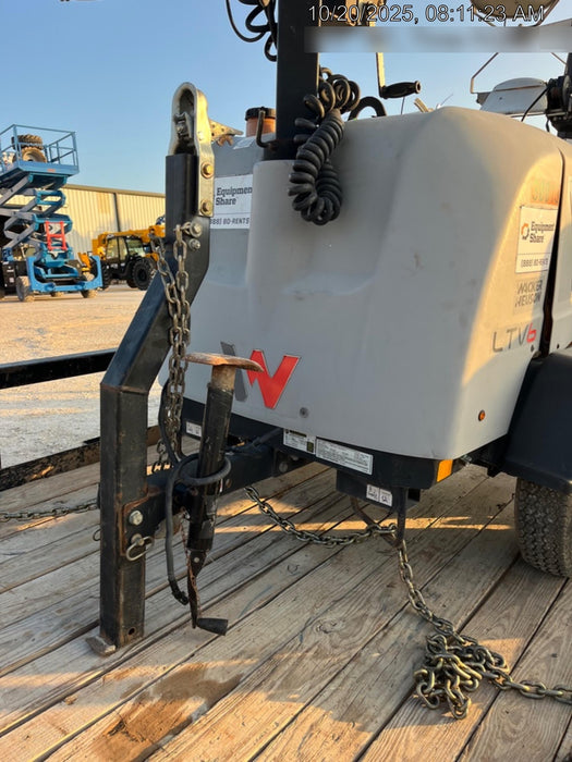 2019 Wacker Neuson LTV6L-MH Standard Options, ES Track Hardware, Fuel Level Sensor