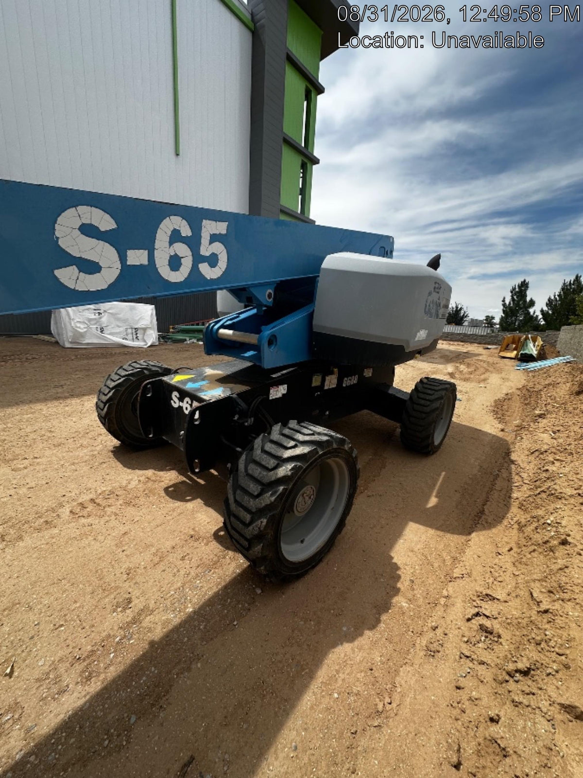 2017 GENIE S-65