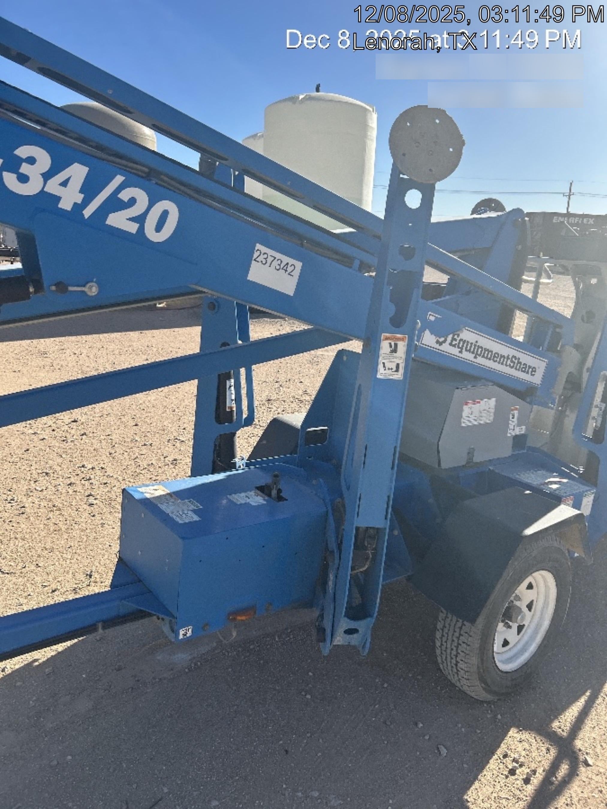 2022 GENIE TZ-34 DC