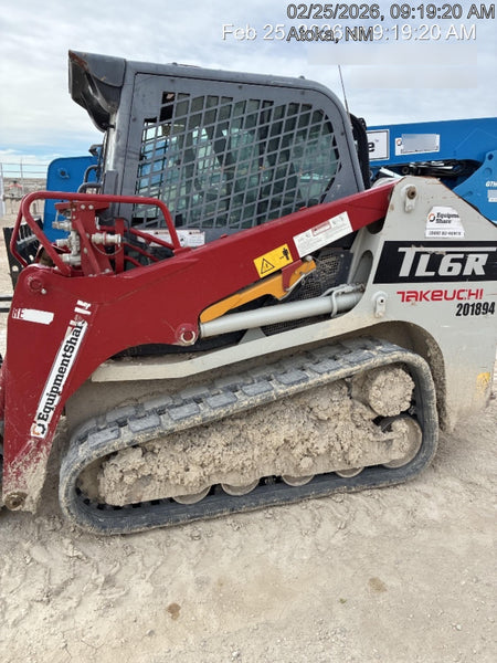 2022 TAKEUCHI TL6CR