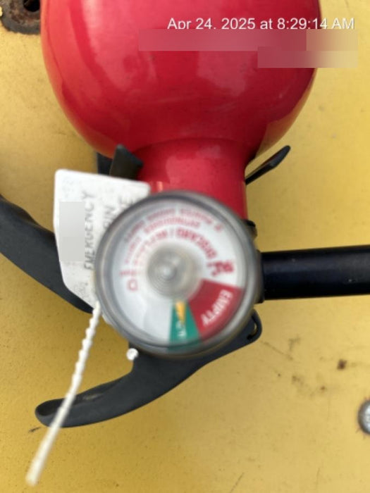 2022 Allmand NLV3GR (4) LED Light Fixture 350W, 23' Vertical Mast, 3kW Prime, Towable, Deep Sea L401, Leveling Jacks, Yanmar T4F 5.8hp