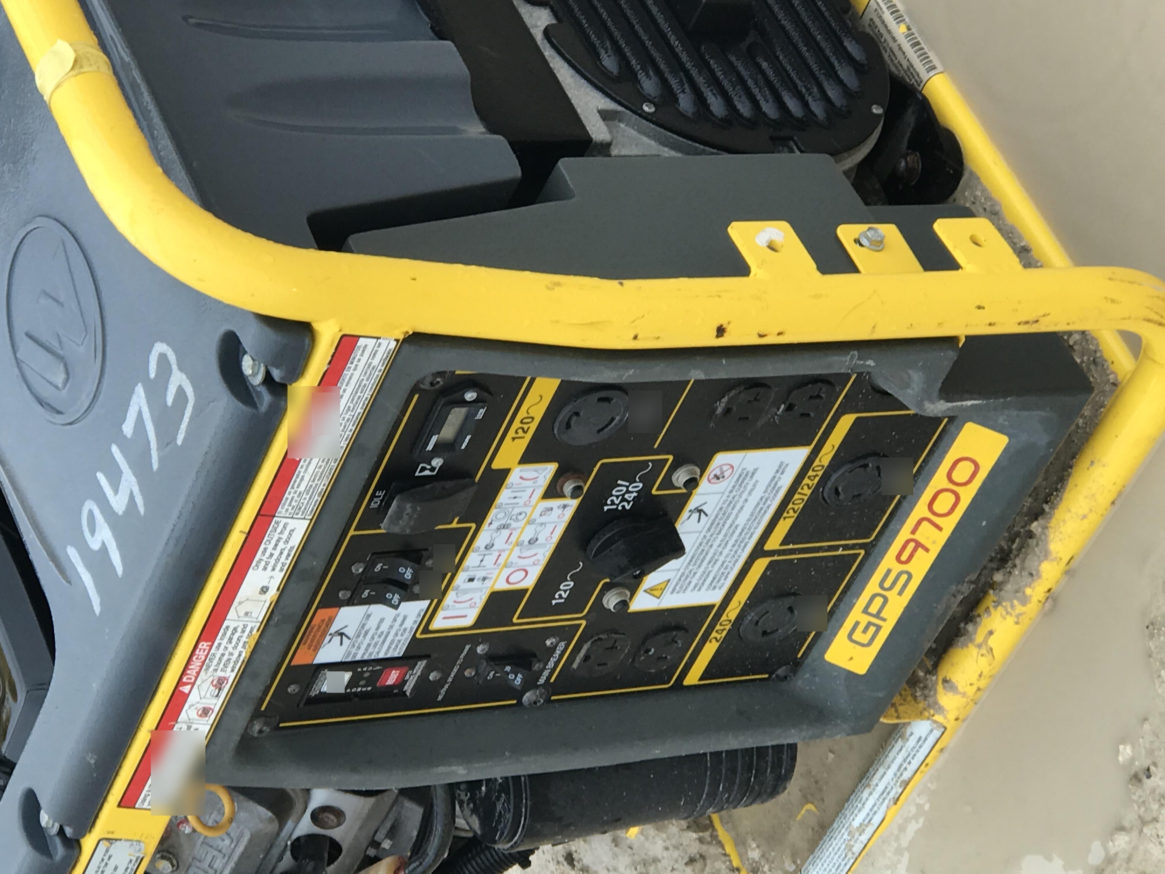 2018 WACKER NEUSON GPS9700V