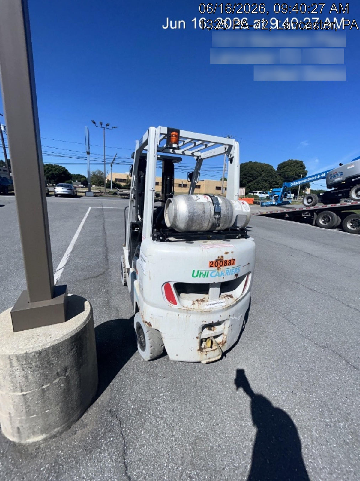 2022 UNICARRIER MAP1F2A25DV