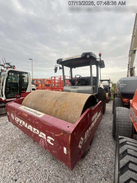 2023 DYNAPAC CA2500D