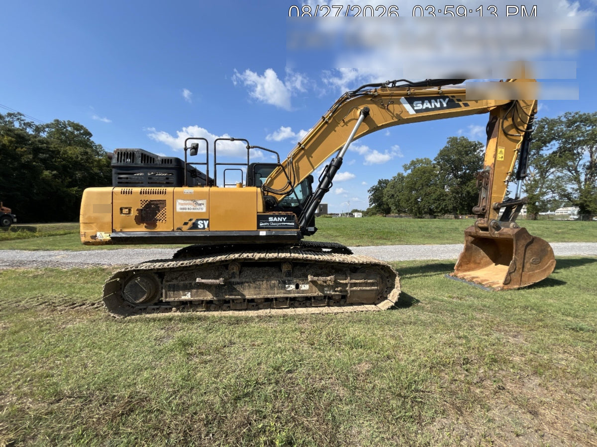 2018 SANY SY365C LC