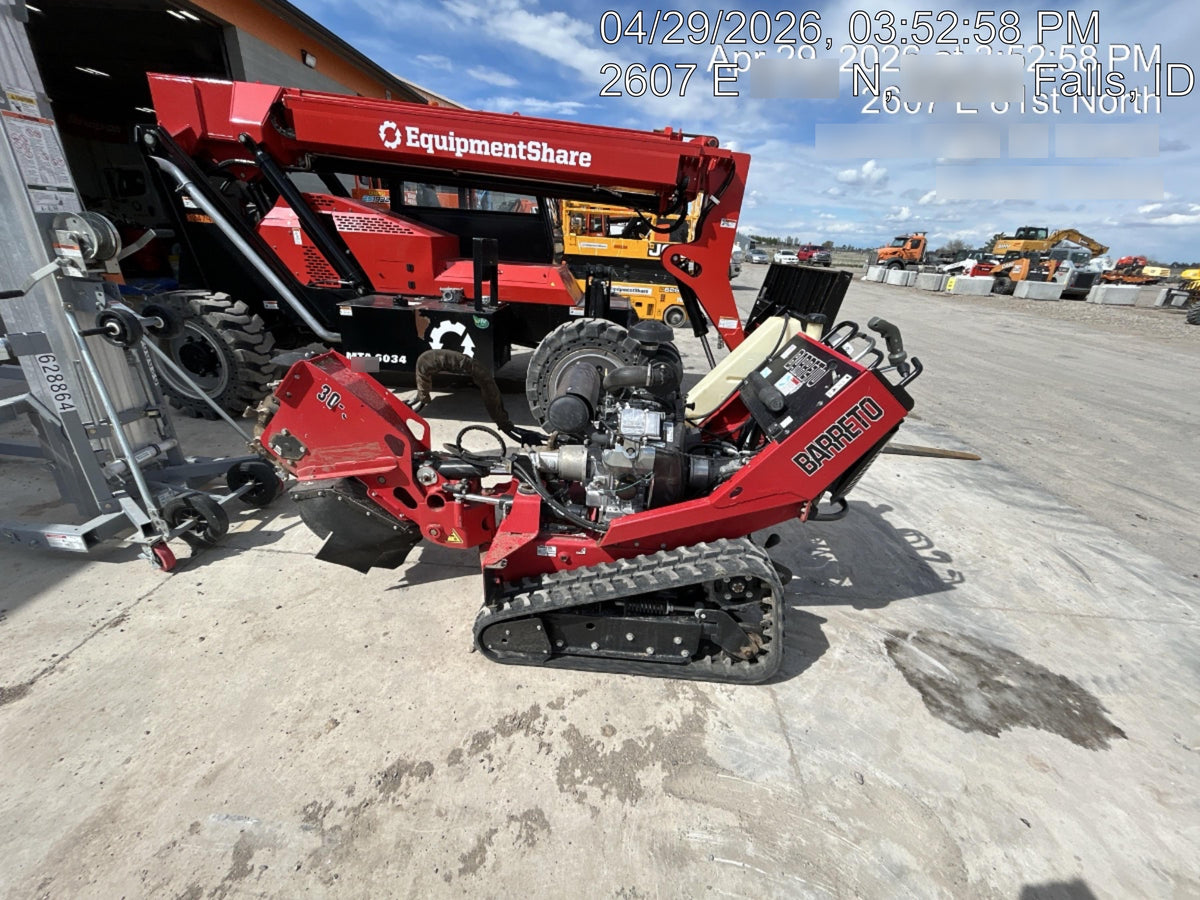2022 BARRETO E30SGB