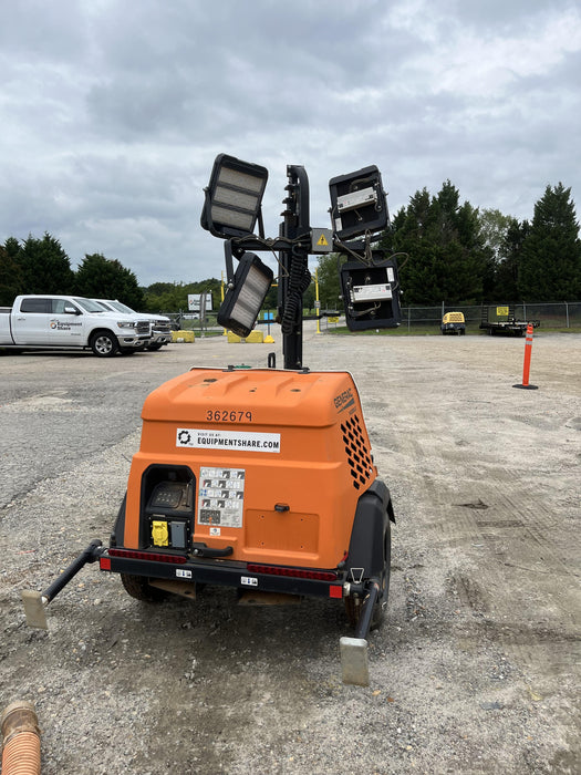 2023 Generac MLT2 Diesel, Flex Switch 120V Input, Powerzone Controller, 
(4) 320W LED Lights, 4kW Generator, 39.9 Gal Fuel Tank, 2" Ball, T3