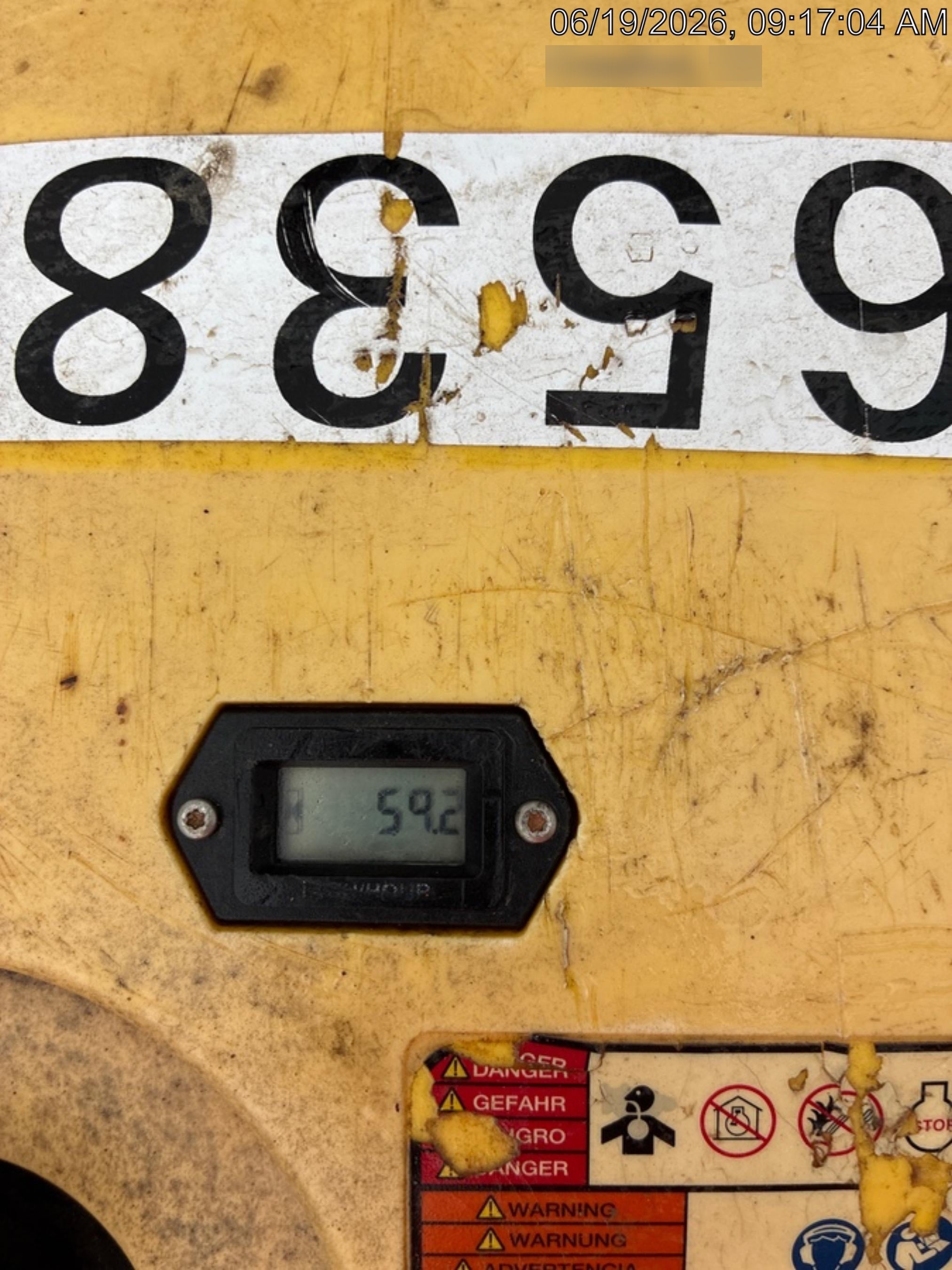 2020 WACKER NEUSON BS60-4As