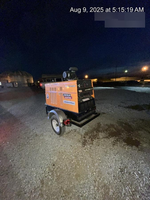 2021 Lincoln Electric Vantage 549X Ready Pak 3, ORANGE (includes trailer, cable rack, fender light kit)