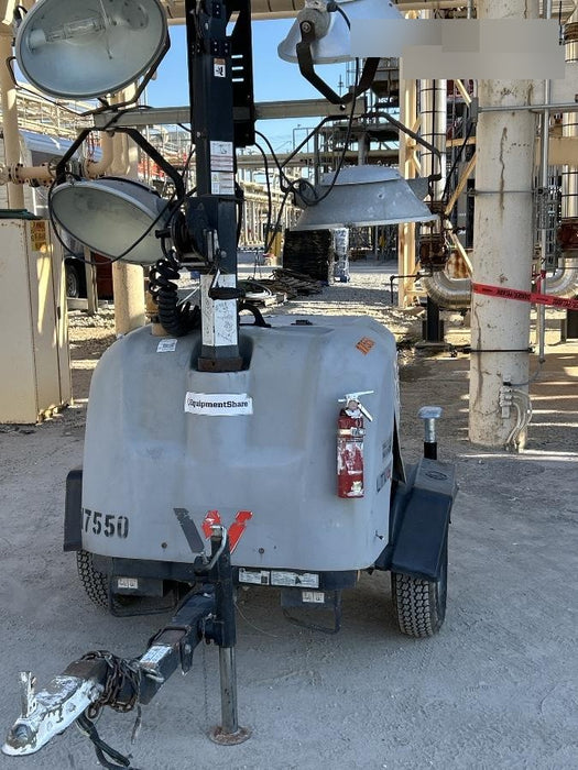Wacker Neuson LTV6K-MH Wacker Neuson LTV6K Mobile Light Tower w/Fuel Level Sensor Installed