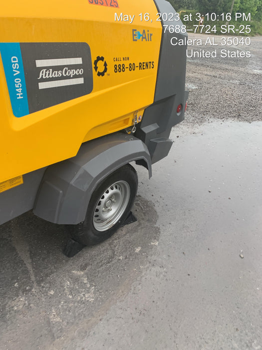 2023 ATLAS COPCO E-AIR H450