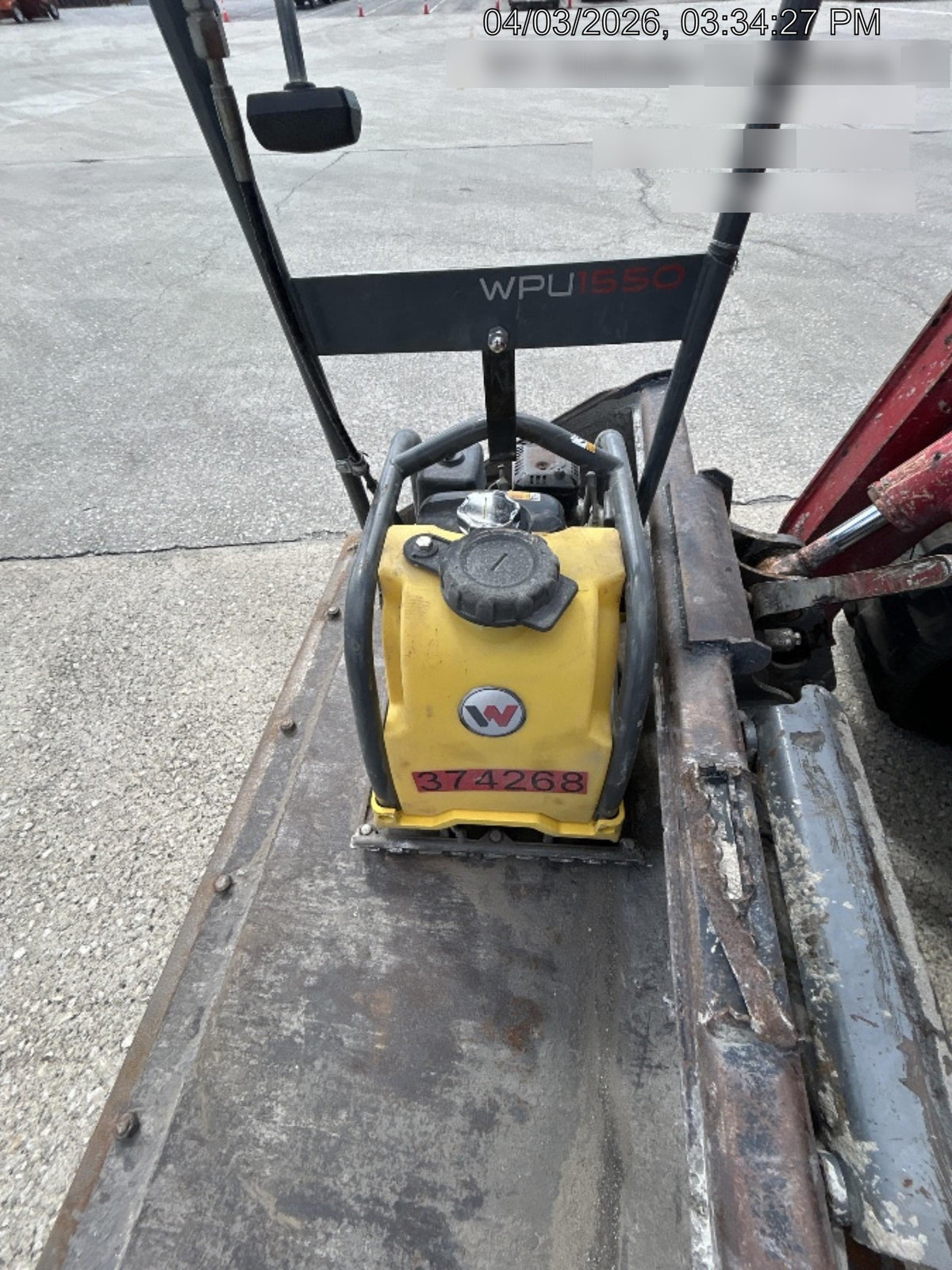 2023 WACKER NEUSON WPU1550AW