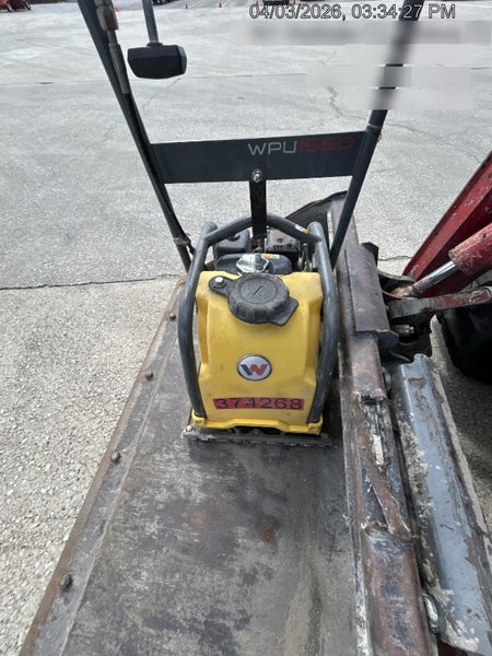 2023 WACKER NEUSON WPU1550AW